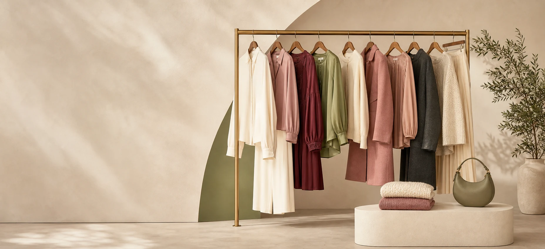 New season clothing collection