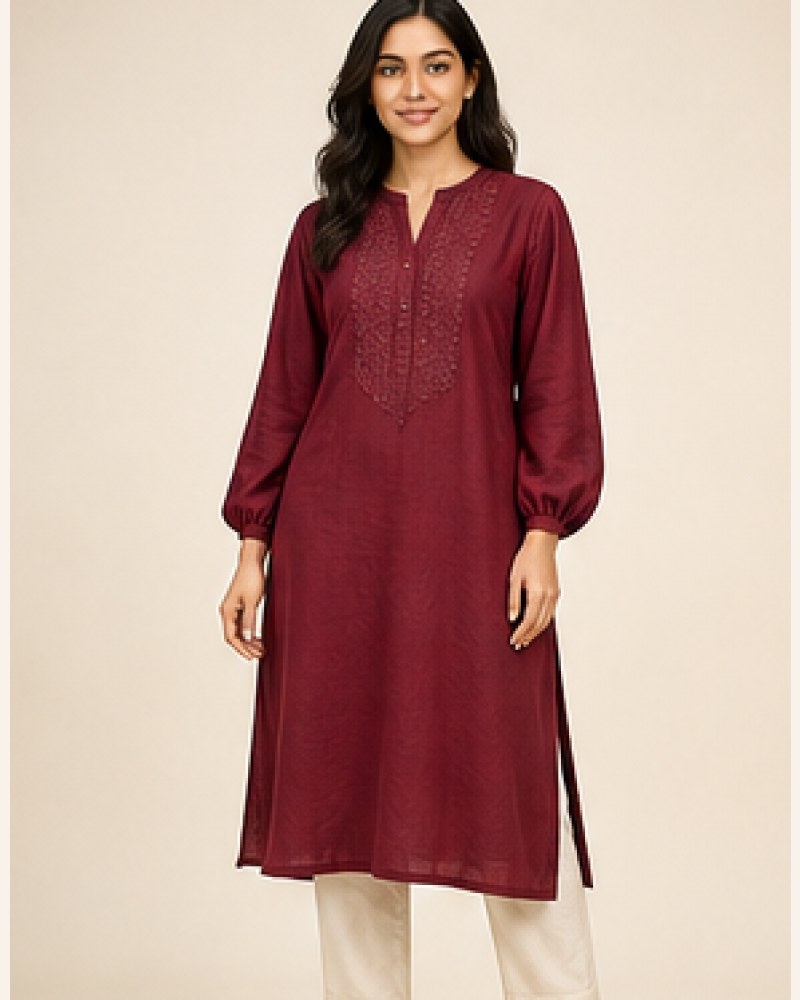Alya Airy Kurti — image 2