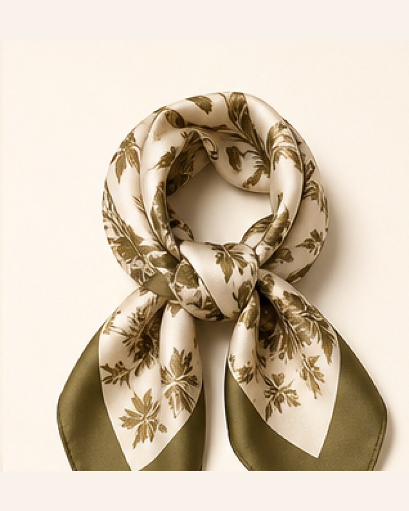 Aster Silk Scarf — image 2