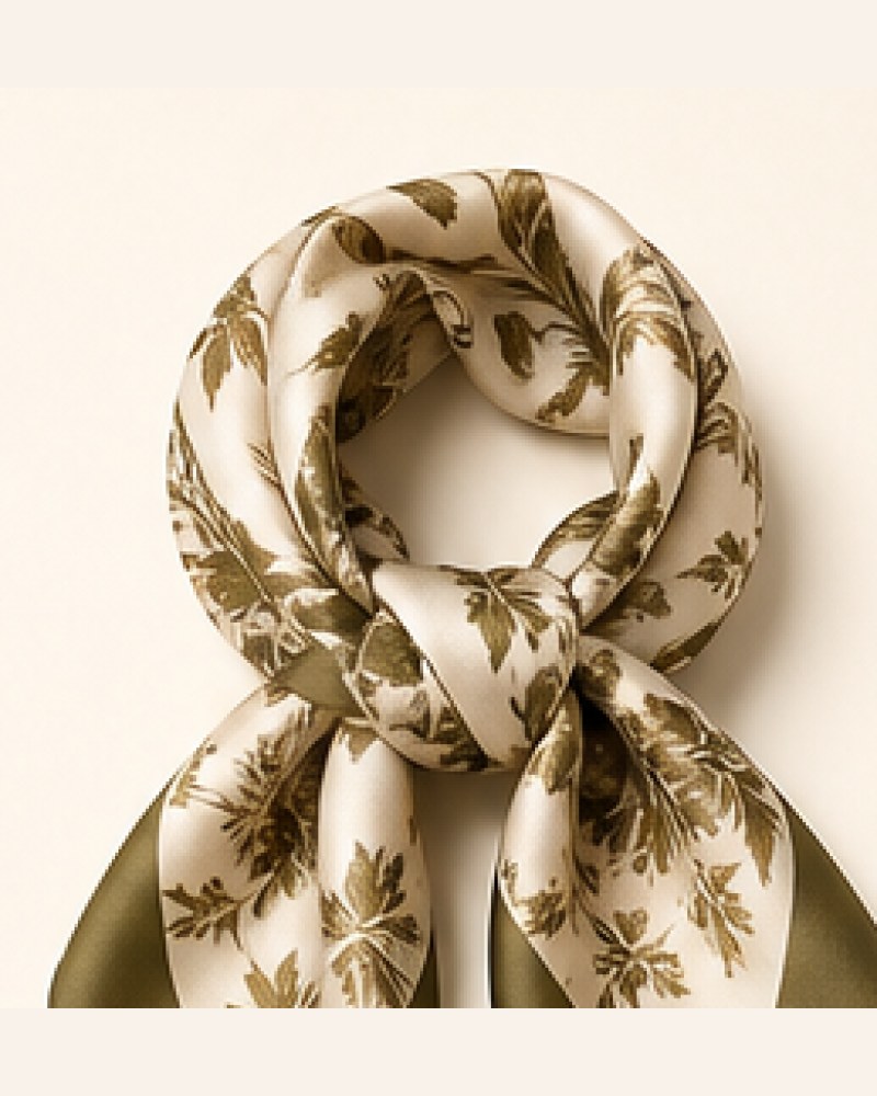 Aster Silk Scarf — image 3