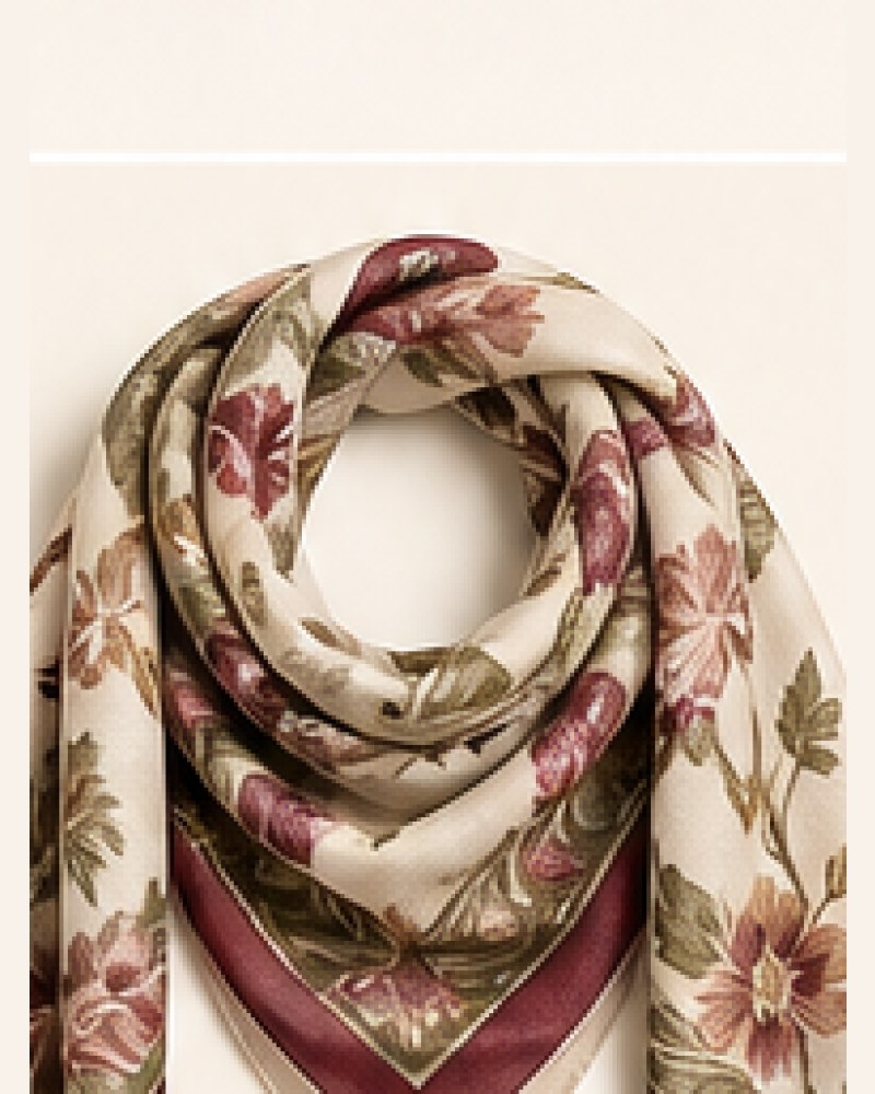 Ayra Printed Scarf — image 3