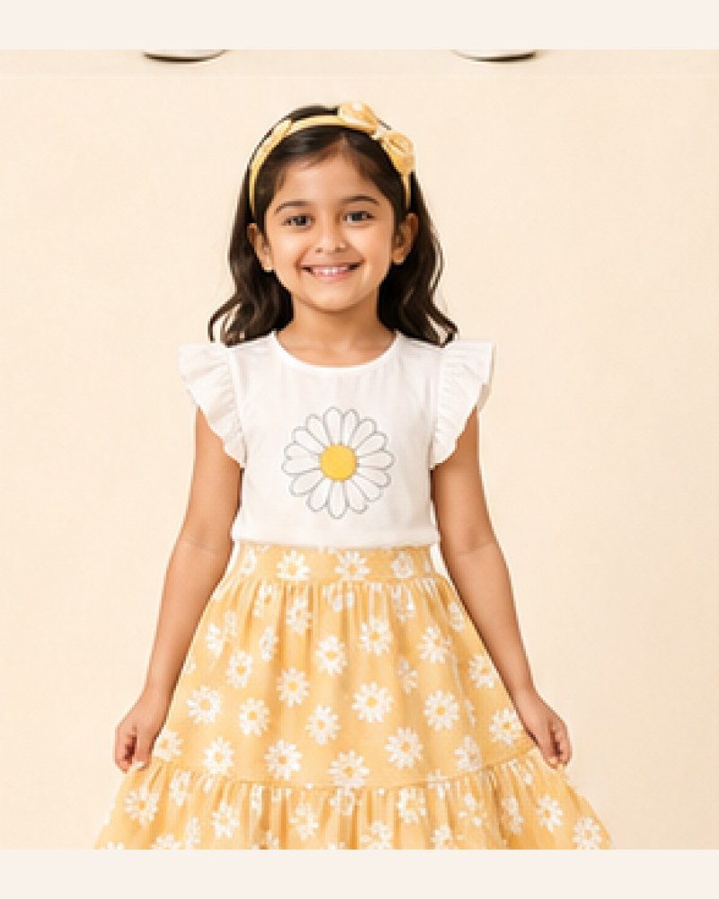 Daisy Day Skirt