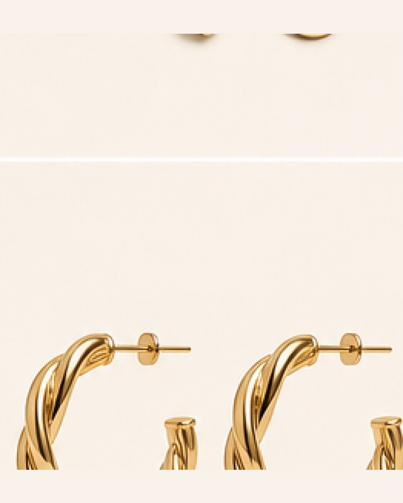 Dalia Hoop Earrings — image 3