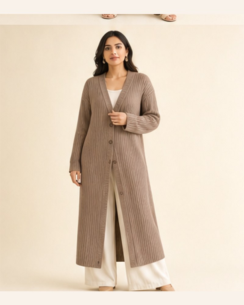 Dalia Ribbed Cardigan