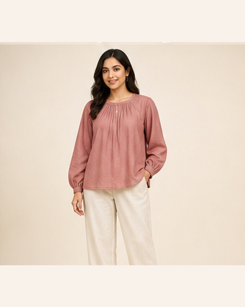 Elara Soft Blouse