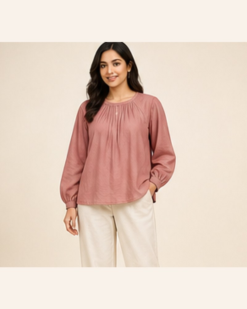 Elara Soft Blouse — image 2