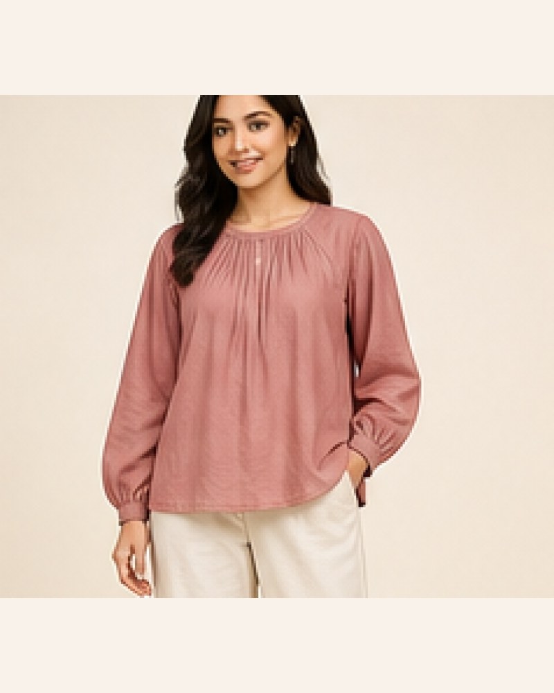 Elara Soft Blouse — image 3