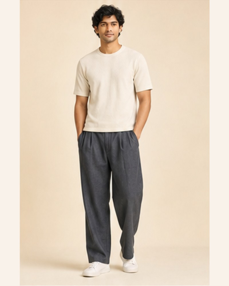 Fahim Relaxed Trouser