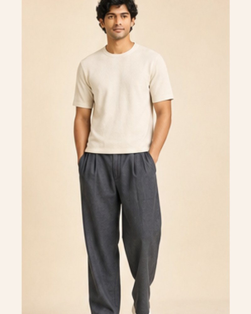 Fahim Relaxed Trouser — image 2