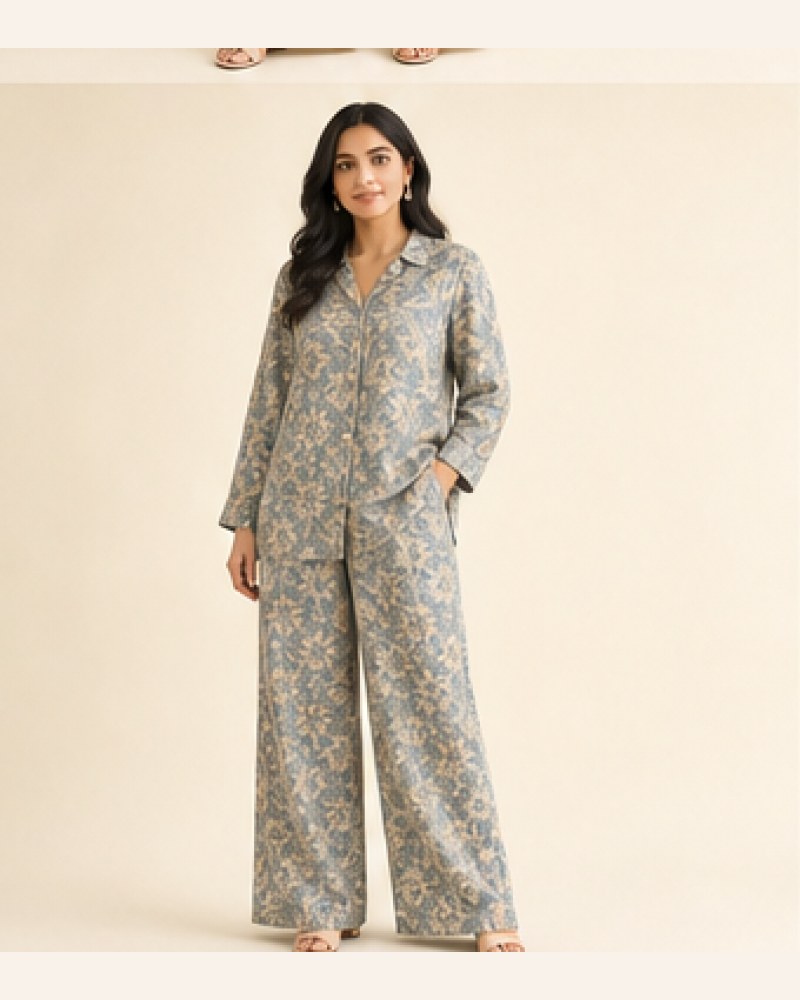 Farah Wide-Leg Set
