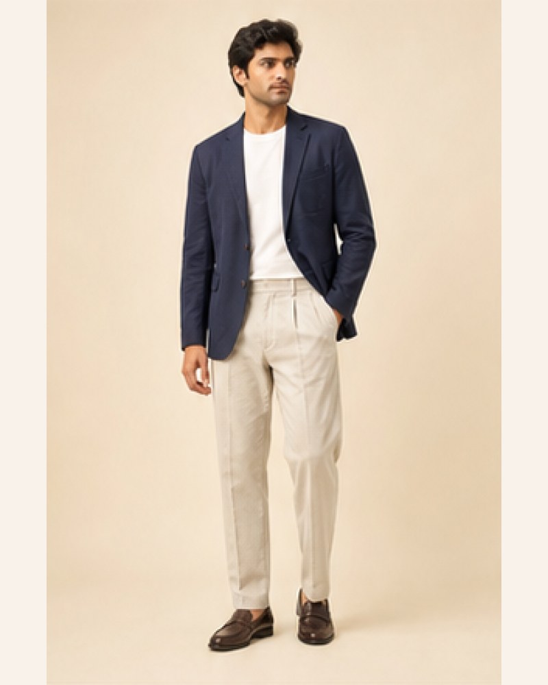 Farhan Cotton Blazer