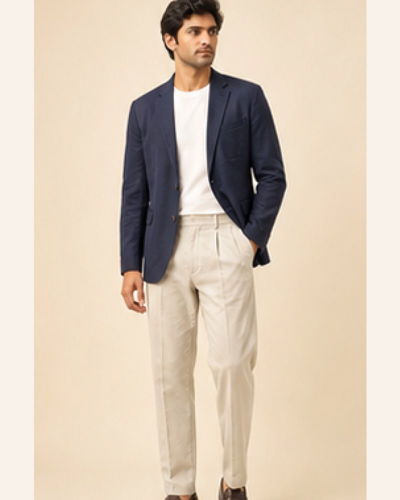 Farhan Cotton Blazer — image 2