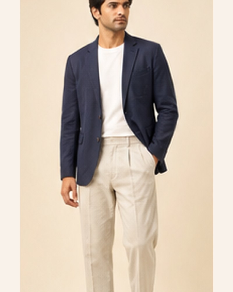 Farhan Cotton Blazer — image 3