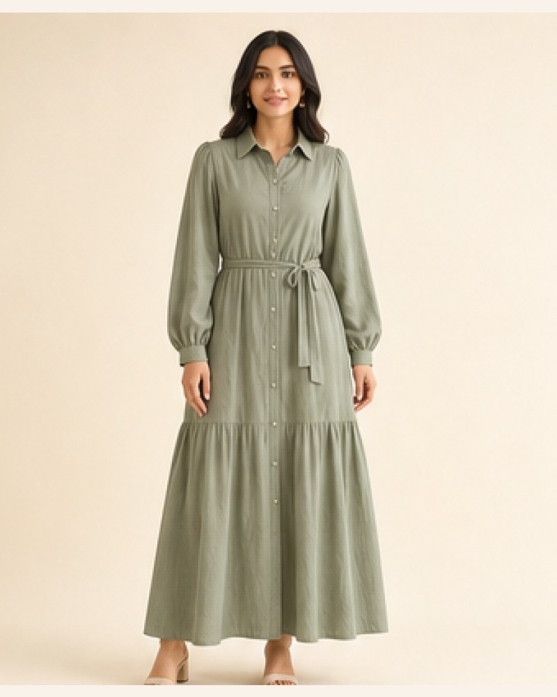 Hana Poplin Dress
