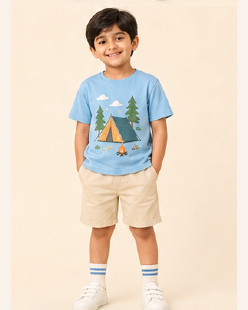 Happy Camper Tee