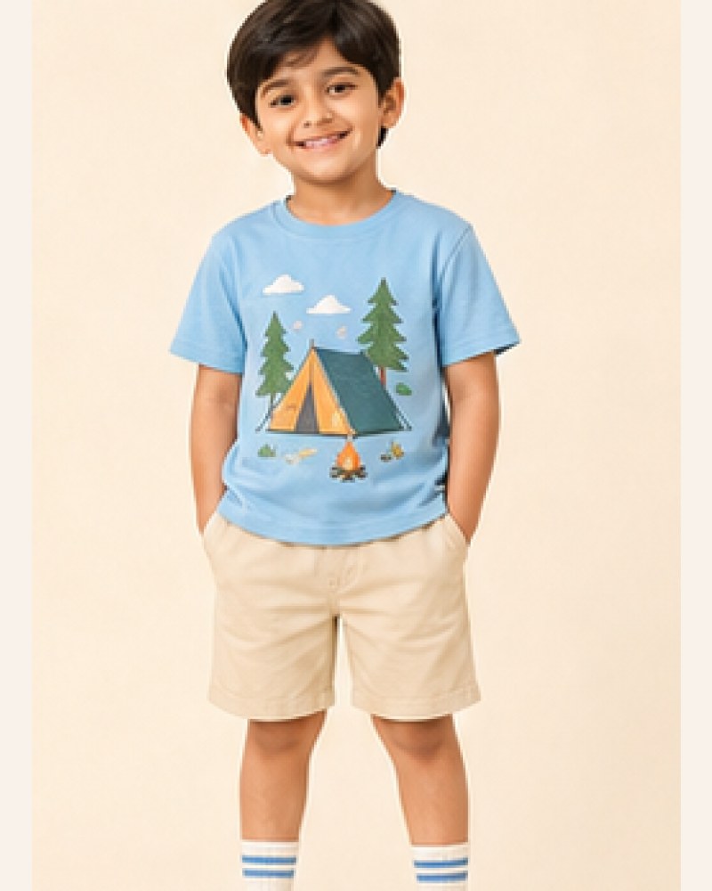 Happy Camper Tee — image 2