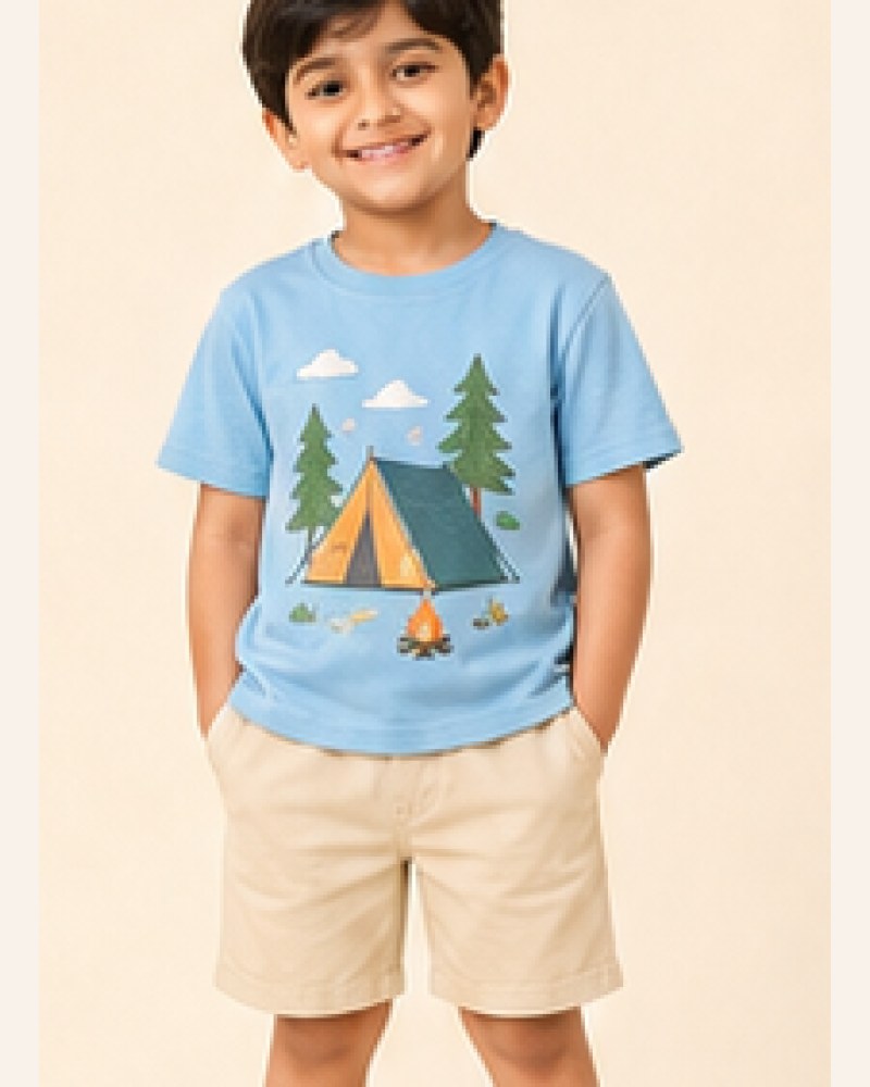 Happy Camper Tee — image 3