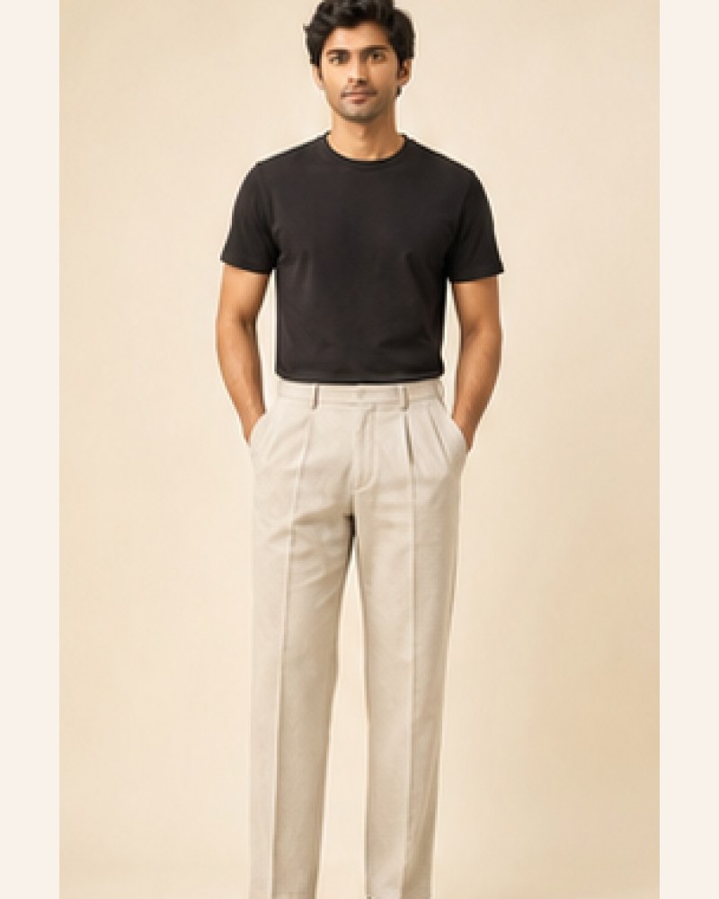 Hasan Pleated Trouser — image 2