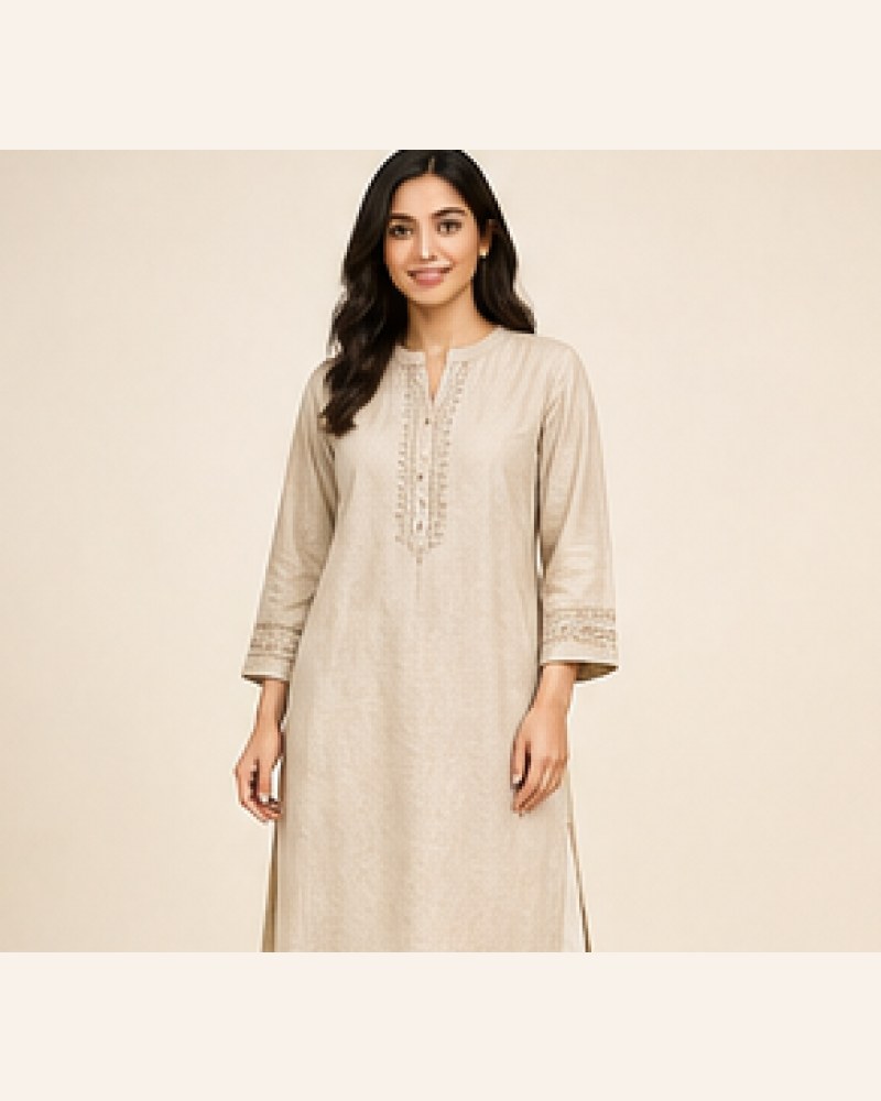 Inaya Relaxed Kurta — image 2