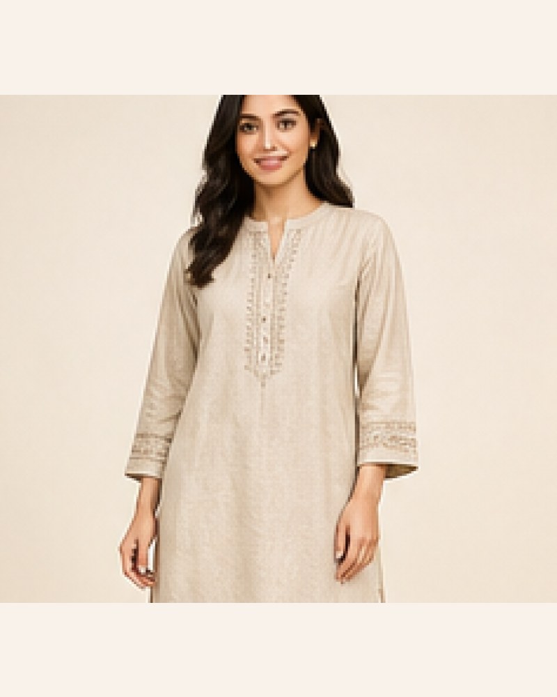 Inaya Relaxed Kurta — image 3