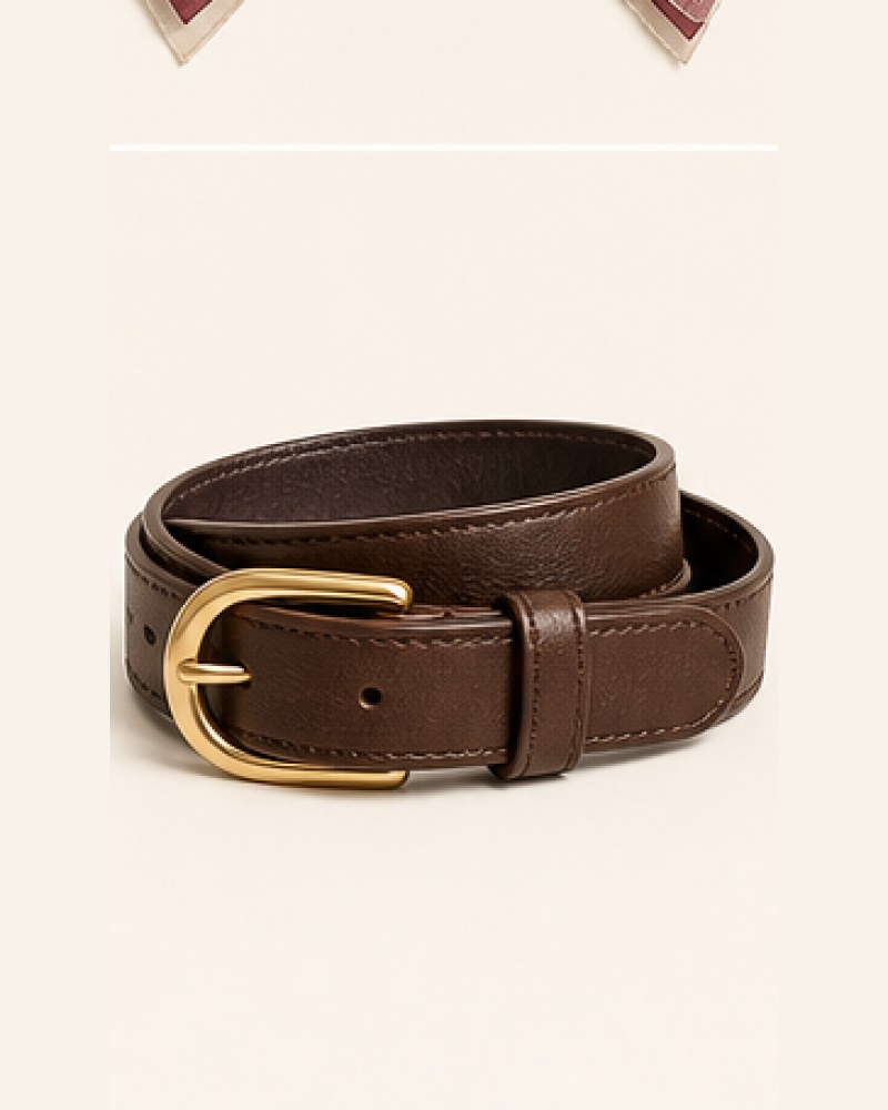 Isha Leather Belt