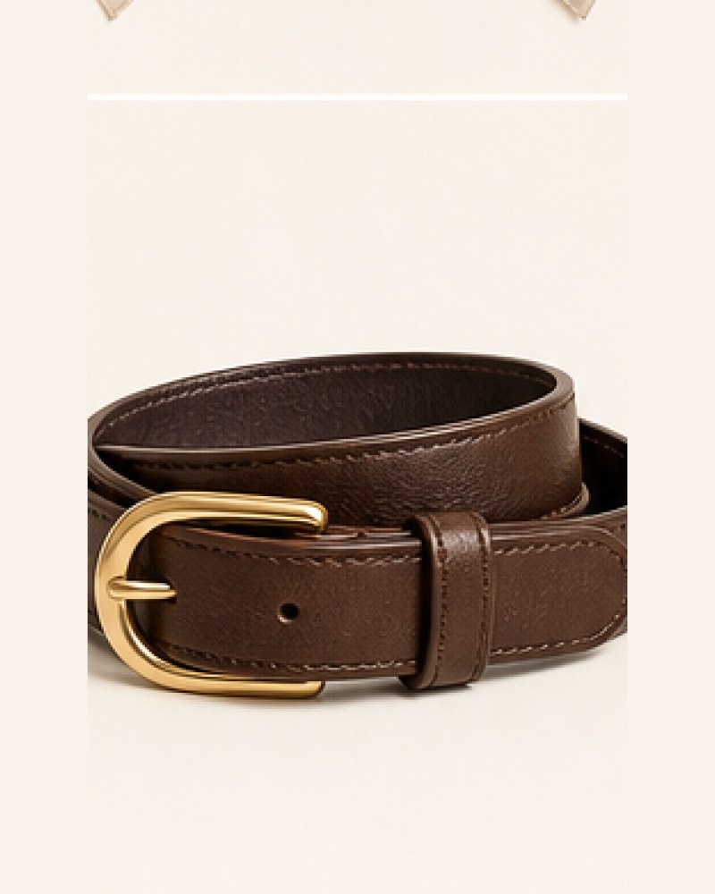 Isha Leather Belt — image 2