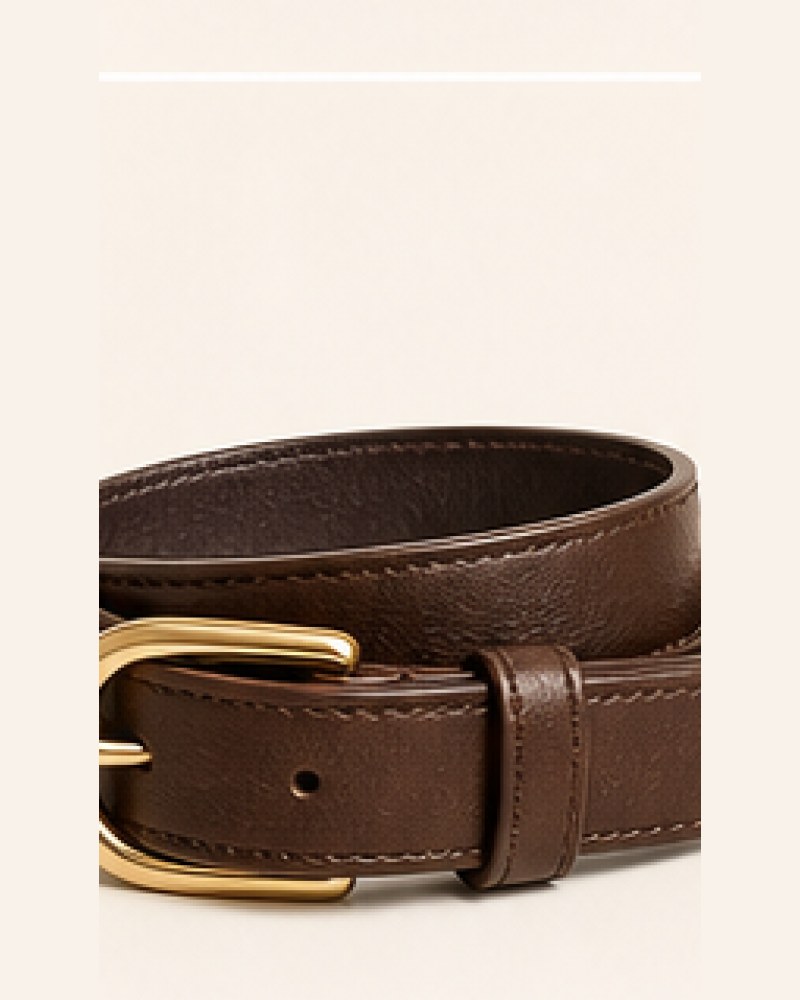Isha Leather Belt — image 3