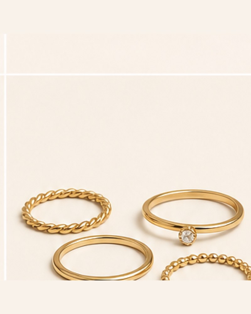 Leena Minimal Ring Set — image 2