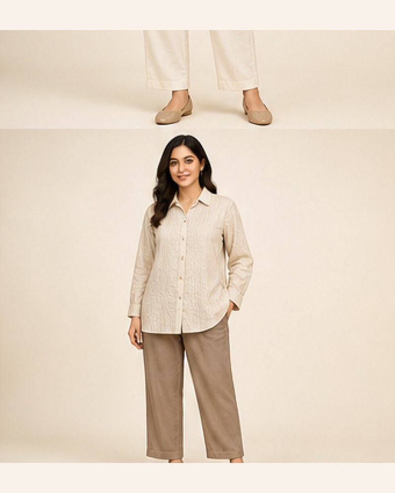 Leena Textured Shirt