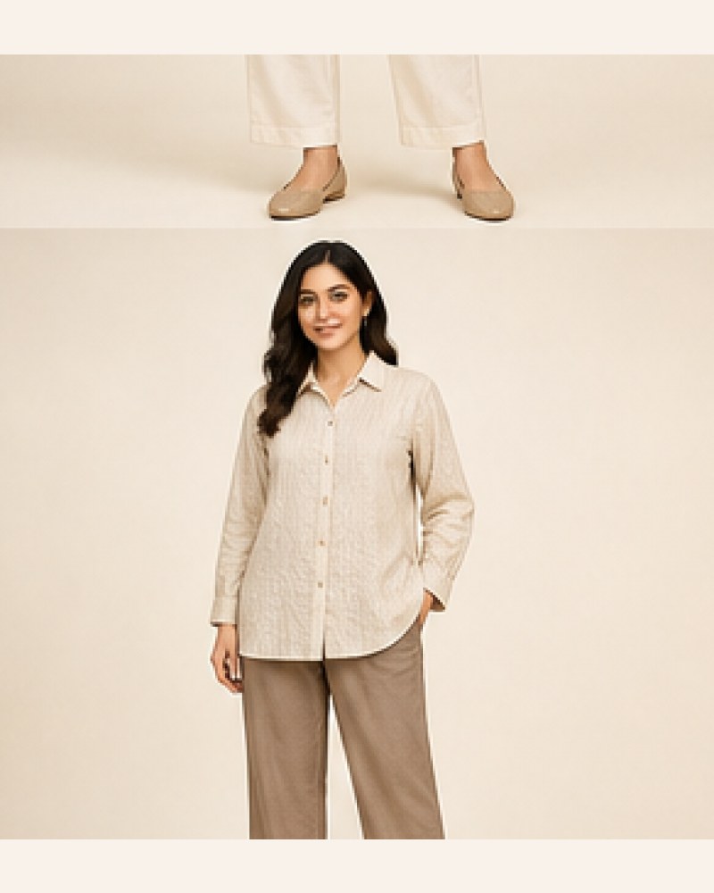 Leena Textured Shirt — image 2