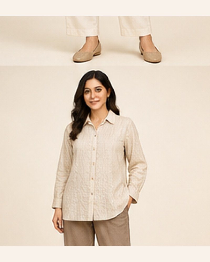 Leena Textured Shirt — image 3