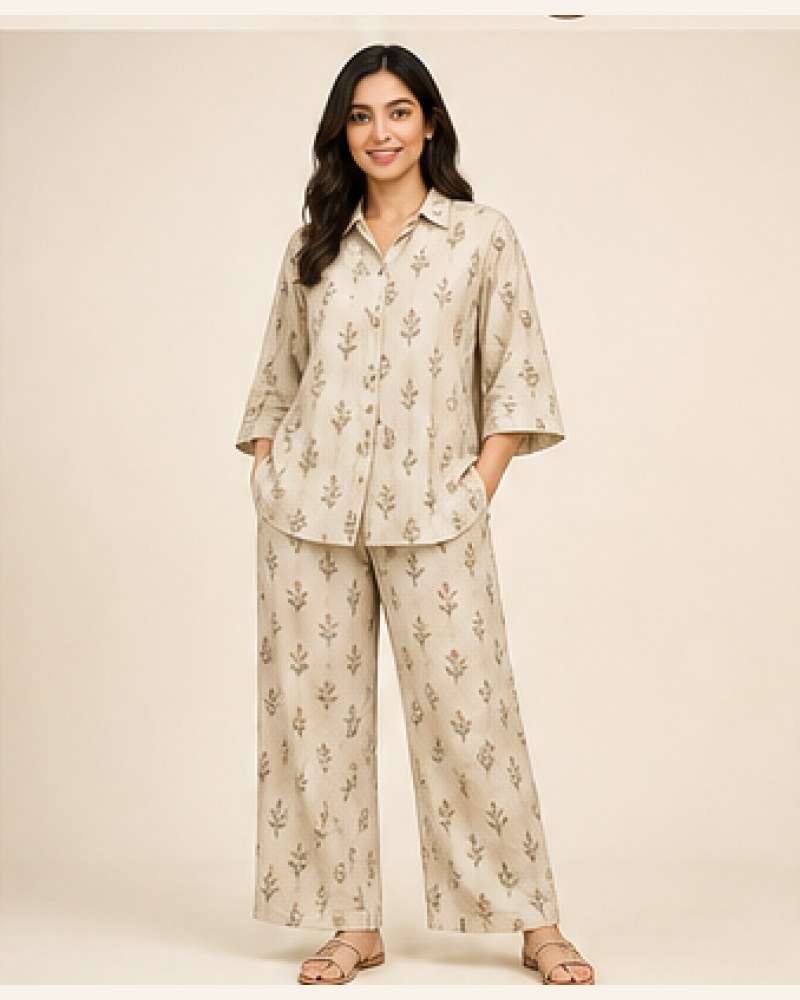 Liyana Cotton Co-ord