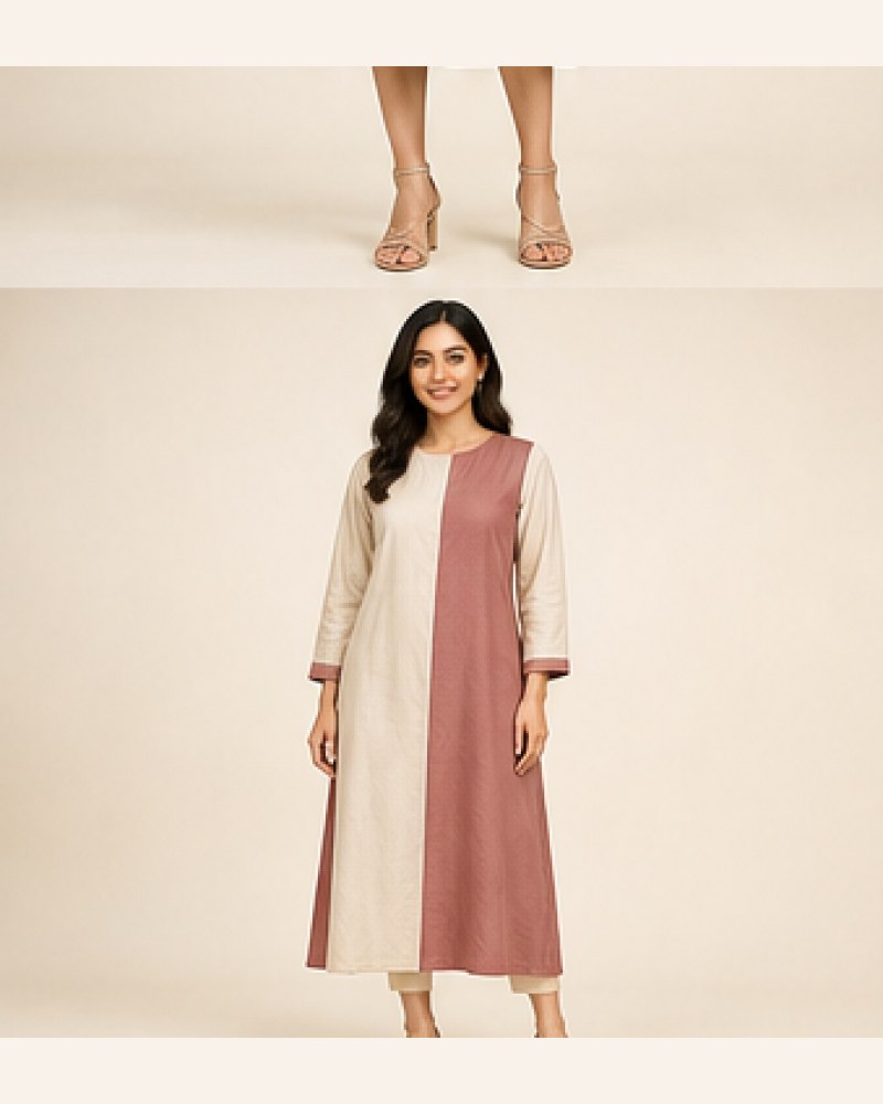 Mira Panel Dress