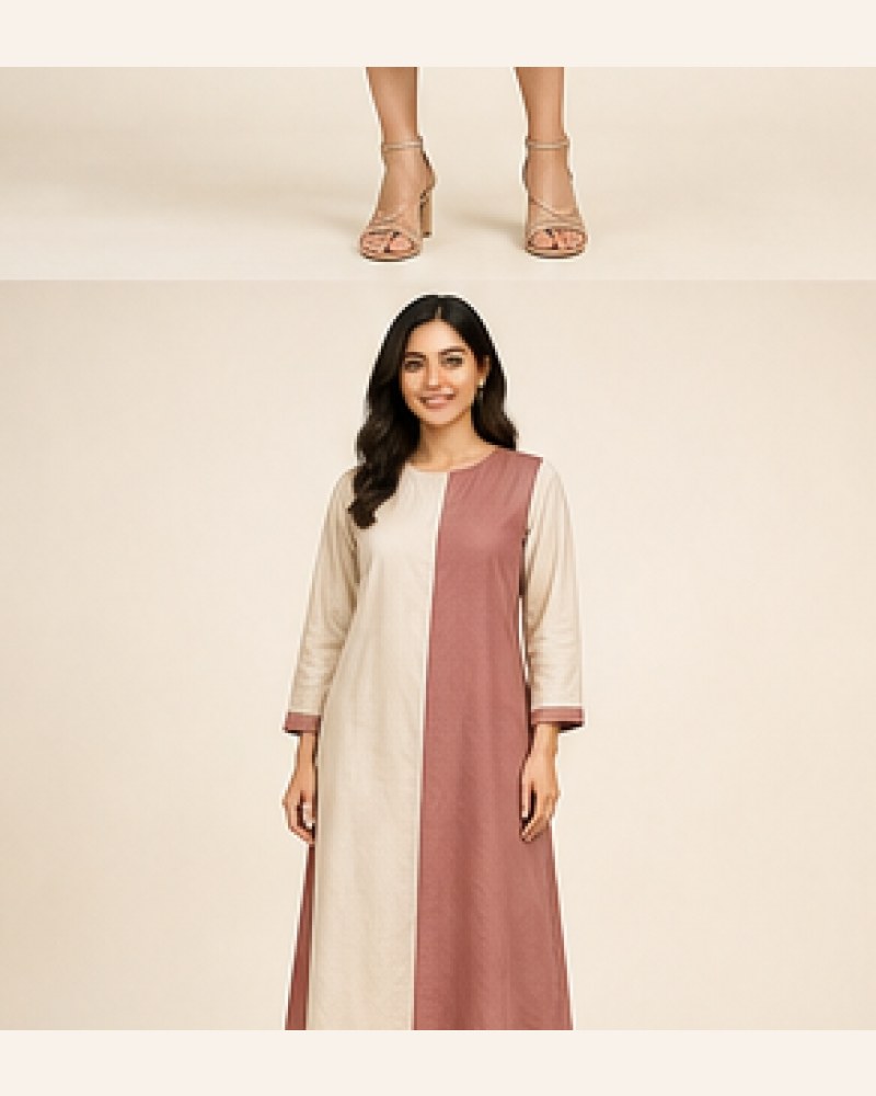 Mira Panel Dress — image 2