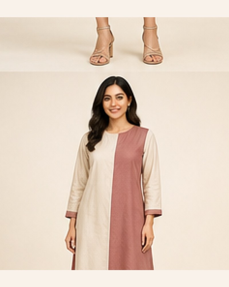 Mira Panel Dress — image 3