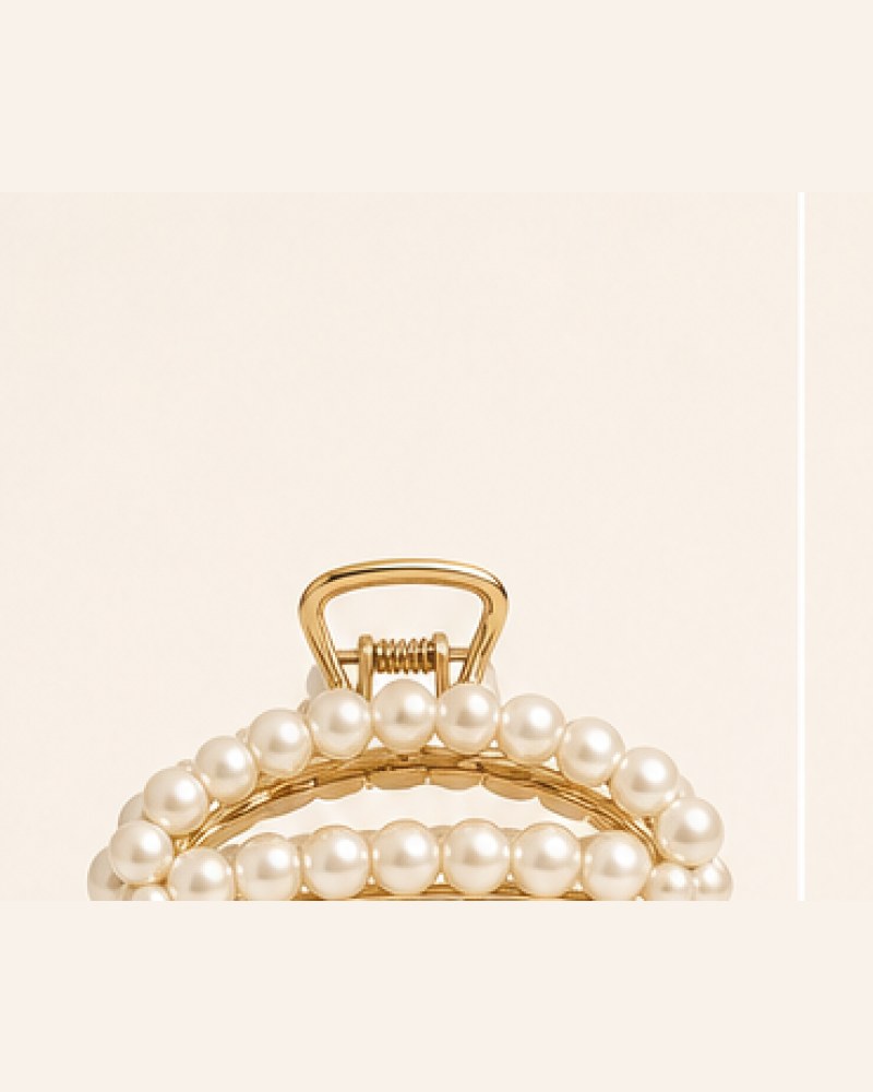 Nisa Pearl Hair Clip