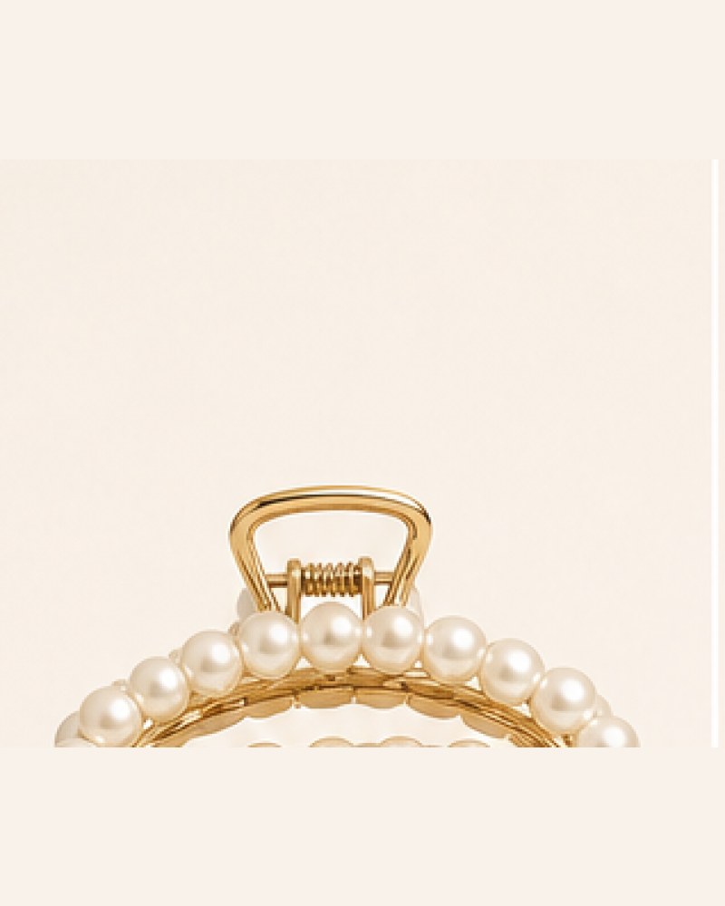 Nisa Pearl Hair Clip — image 2