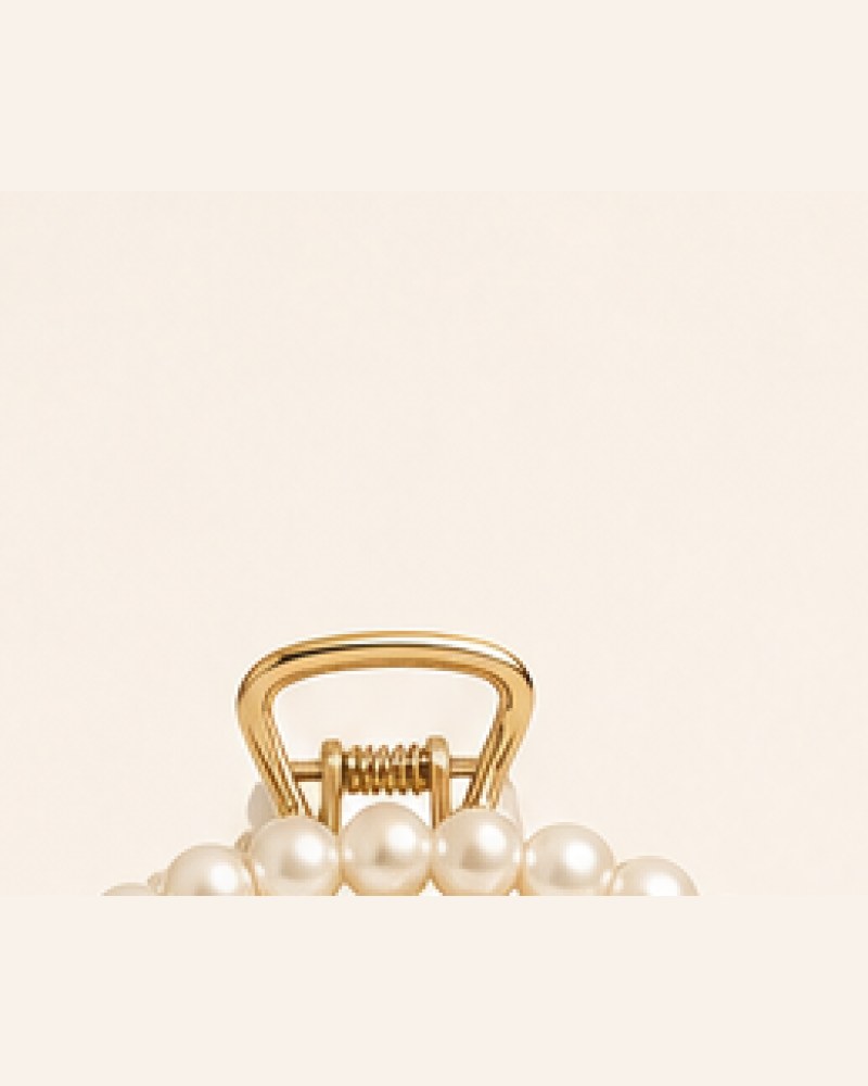 Nisa Pearl Hair Clip — image 3