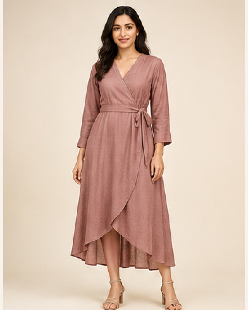 Nisa Wrap Dress