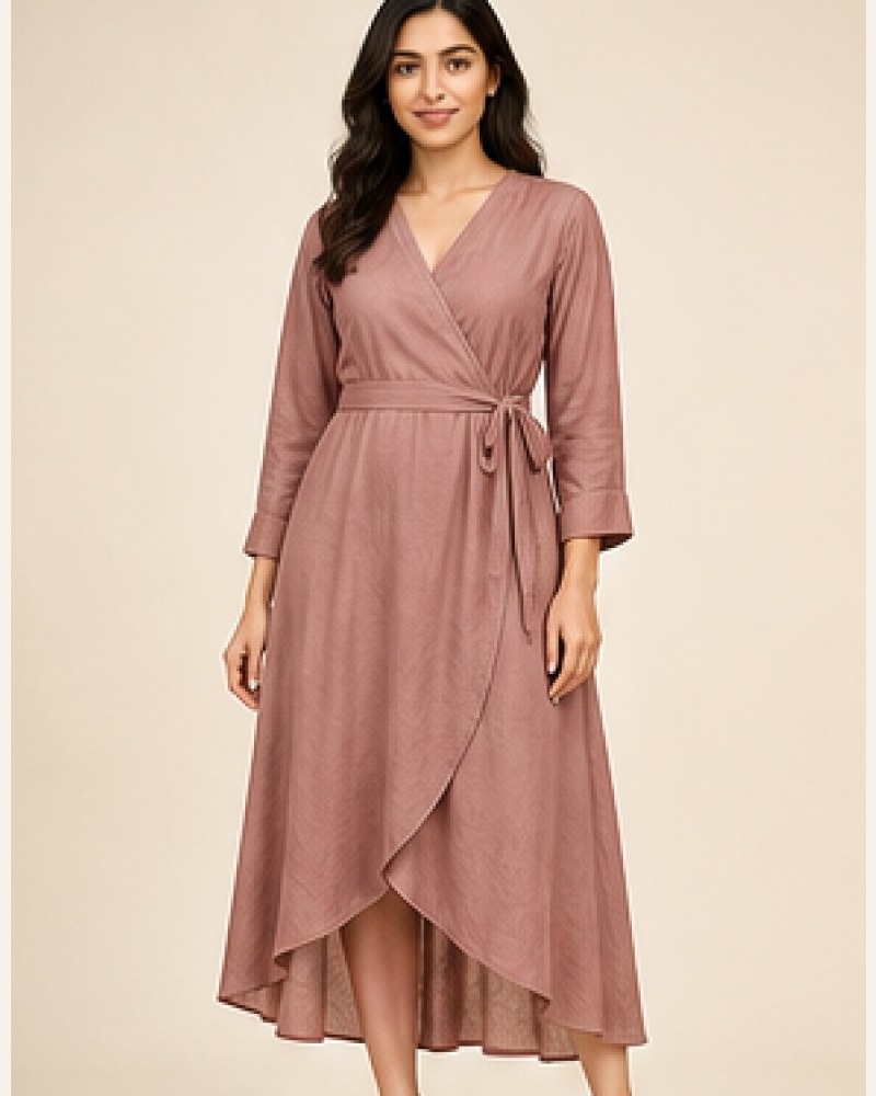 Nisa Wrap Dress — image 2