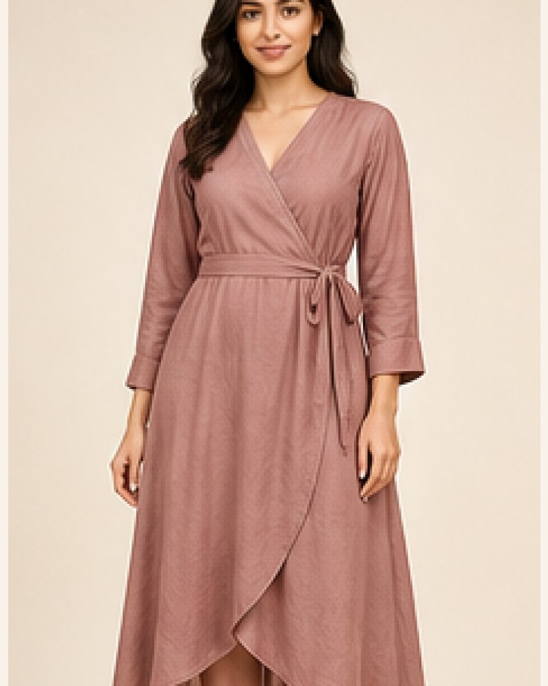 Nisa Wrap Dress — image 3