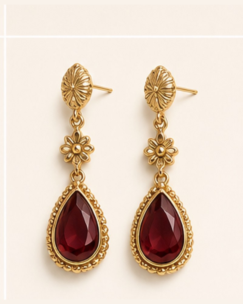 Nura Drop Earrings — image 2