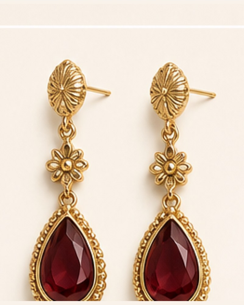 Nura Drop Earrings — image 3