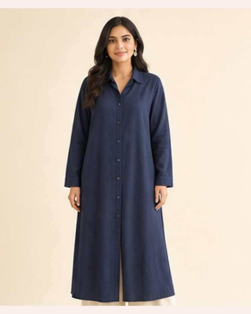 Nura Longline Shirt — image 2