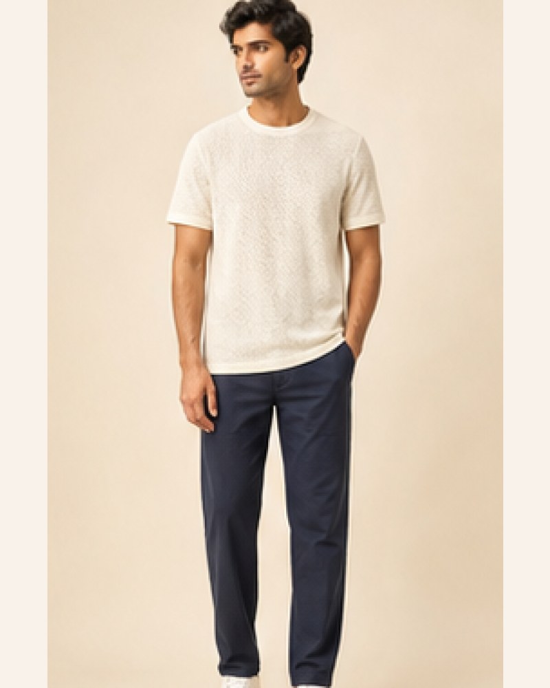 Omar Textured Tee — image 2