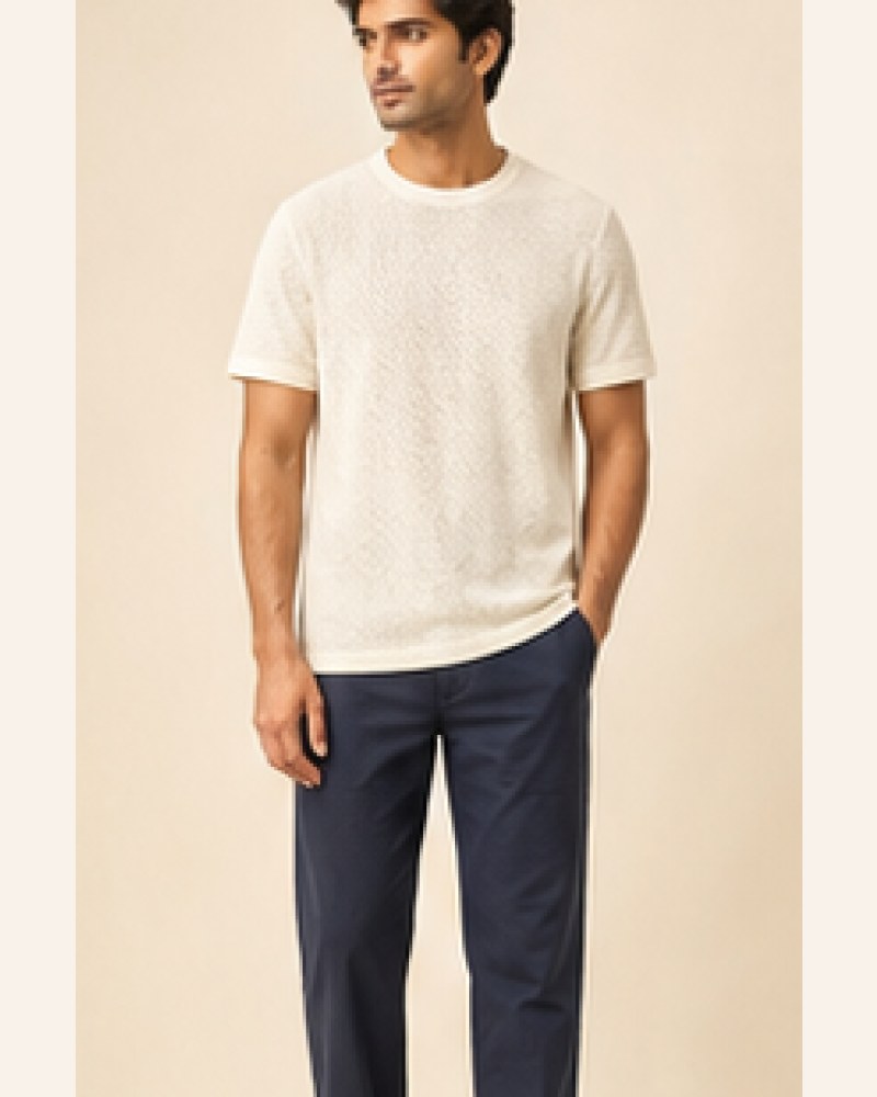 Omar Textured Tee — image 3