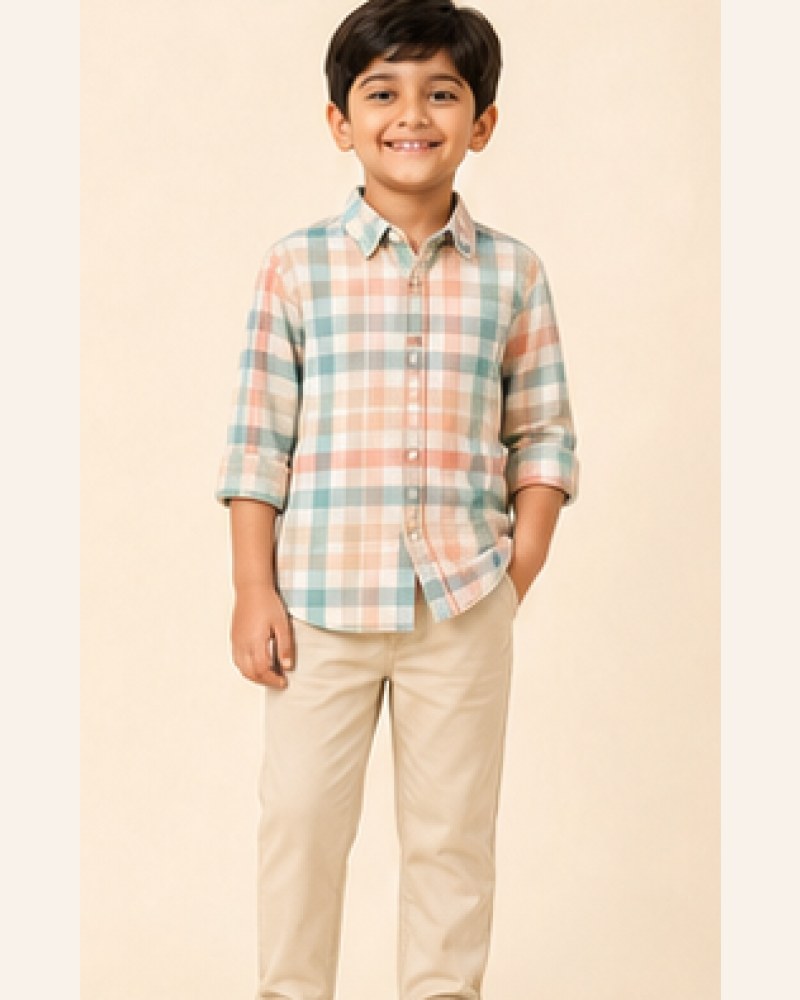 Picnic Check Shirt — image 2