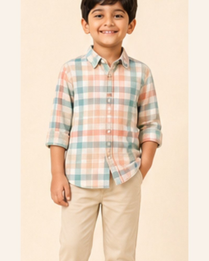 Picnic Check Shirt — image 3