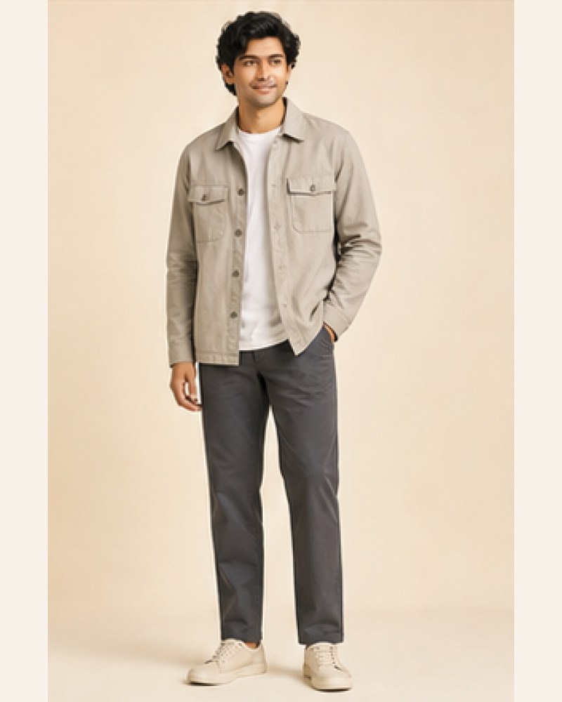 Rafiq Twill Overshirt