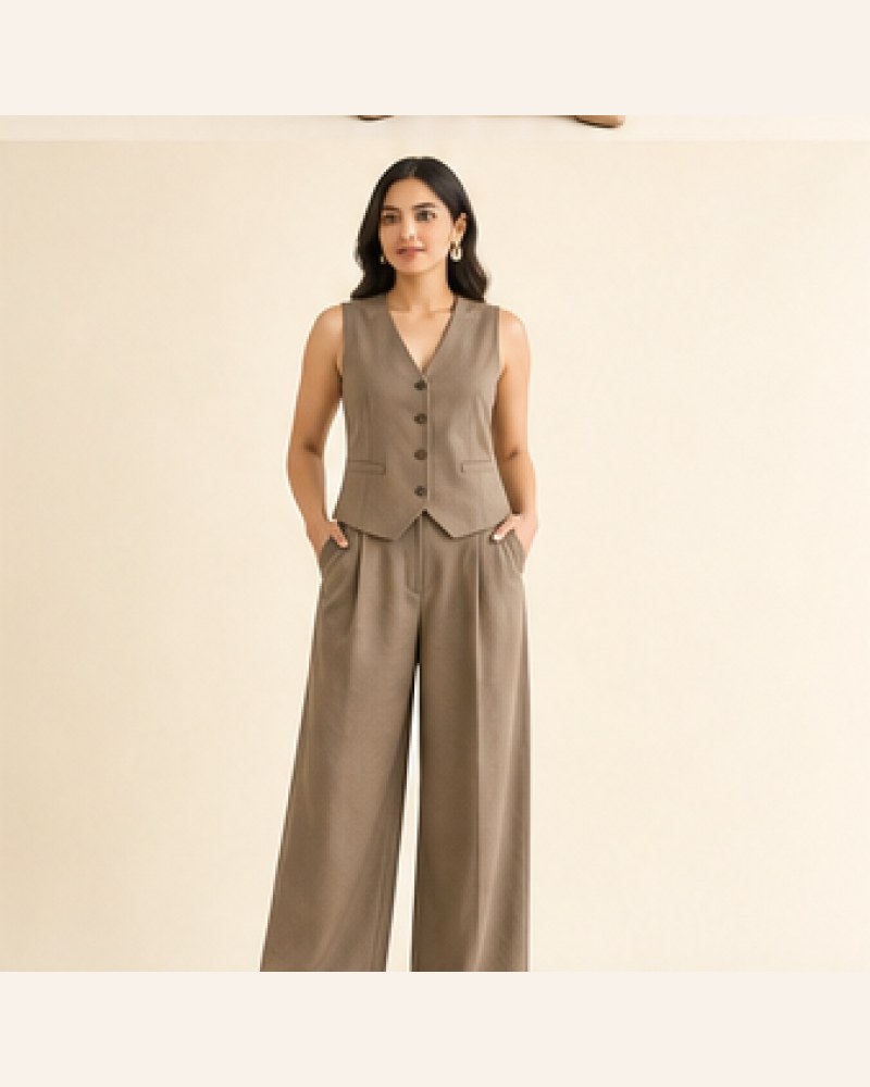Raina Tailored Vest